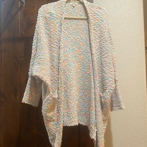 Umgee Pastel Cardigan Sweater